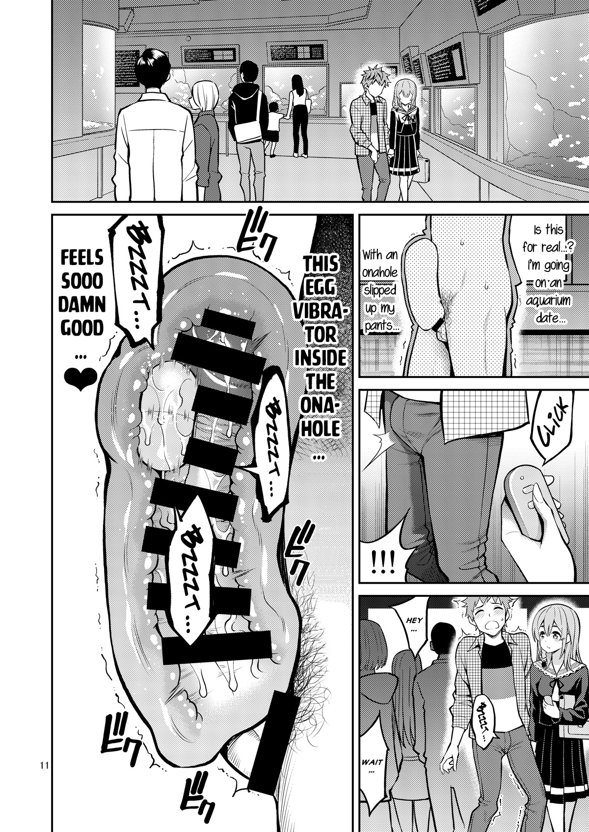 Hentai Manga Comic-Touching a Rental Girlfriend 07-Read-11